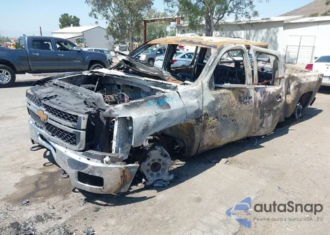 2014 Chevrolet Silverado 2500Hd Lt z USA, uszkodzony, nr VIN 1GC1CXCG7EF190851